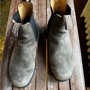 Blundstone #1351 Women’s Boots Rustic Brown.   Aust size 6.5 men = 9.5 US Wmn